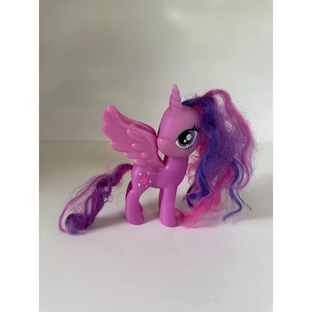 My Little Pony 2016 Twilight Sparkle Princess Luna Rarity Figure Lot 3pc Friends